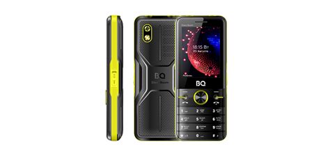 Российский телефон BQ 2842 Disco Boom получил мощный динамик и еще ...