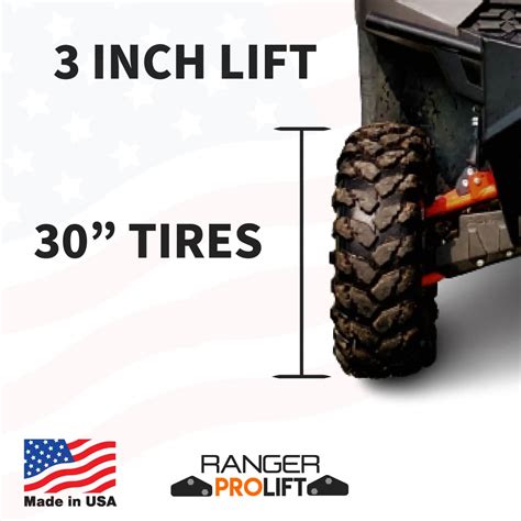 All Polaris Ranger 3 Inch Lift Kits 2013 2023 Ranger Prolift