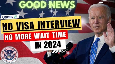 Breaking News No More Us Visa Interview In Usvisa