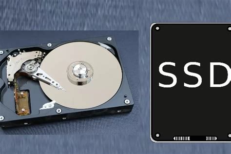 Apa Perbedaan SSD Dan HDD Penyimpanan File Data Laptop Atau Komputer