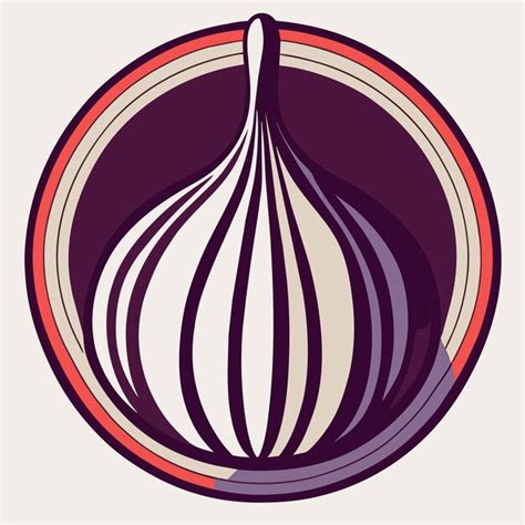 Premium Vector Onion Vector Illustration