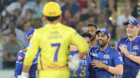 Ipl 2019 Final Mi Vs Csk Mumbai Indians