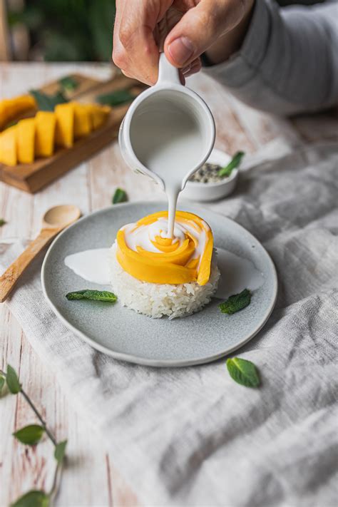 Mango & Sticky Rice on Behance