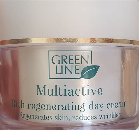 Green line Multiactive ingredients (Explained)