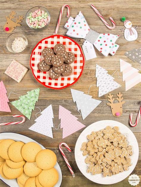 Cookie Decorating Christmas Christmasholiday Party Ideas Photo 4