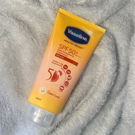 Vaseline Healthy Bright SPF 50 PA Daily Protection Brightening