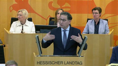 Videos aus dem Landtag Debatte über Abgeordnetengesetz hessenschau