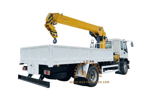 Isuzu 10ton Hydraulic Manipulator Lifting Mobile Truck Mounted Crane