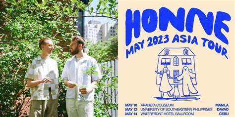 HONNE To Hold Shows In Manila Davao And Cebu Metro Style