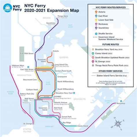 Staten Island, Coney Island to be added to NYC Ferry system | 6sqft