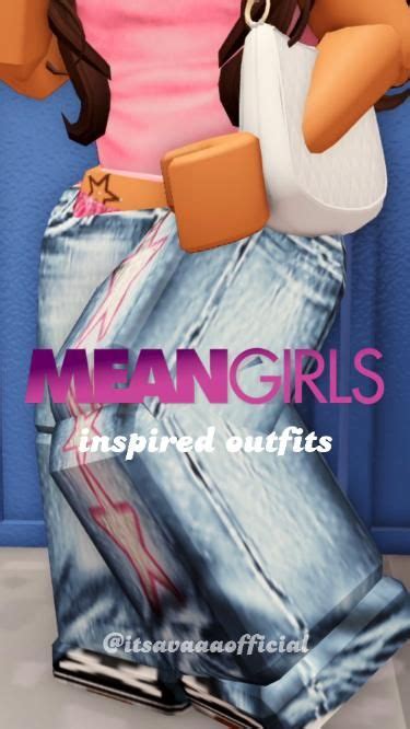 Mean Girls Inspired Outfits! (CODES IN DESCRIPTION AND COMMENTS ...