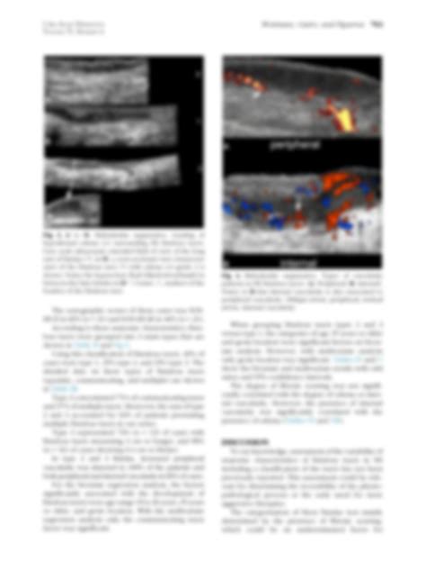 SOLUTION: Color doppler ultrasound morphology - Studypool