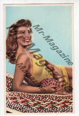 Blonde Swimsuit Model x Postcard Sexy Cheesecake Risqué Pinup PQ