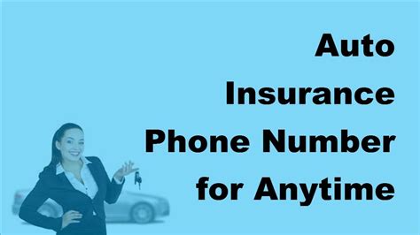 Auto Insurance Phone Number For Anytime Approach 2017 Auto Insurance Tips Youtube