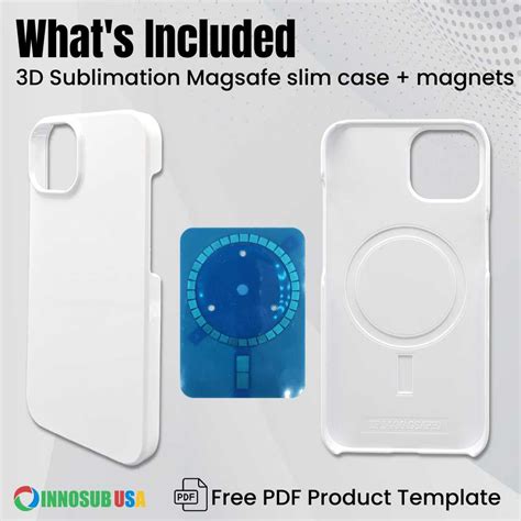 Sublimation 3D Blank Phone Cases | Innosub USA - INNOSUB USA