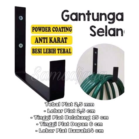 Jual Gantungan Selang Air Cantolan Selang Ditembok Shopee Indonesia