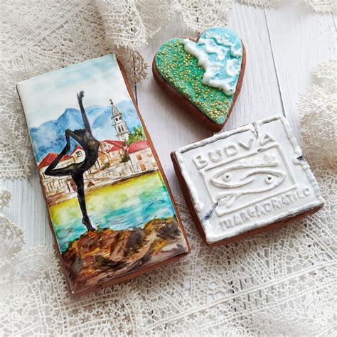 Пряник 'Легенды Черногории'