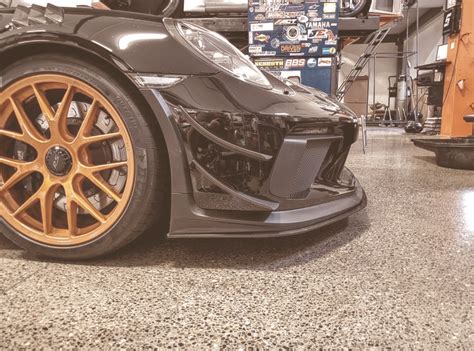 GMP Performance Porsche 991 GT3RS Dundon Motorsports Carbon Front