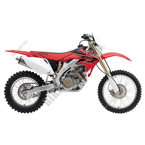 2007 Crf 450 Moto Honda Motocicleta Honda Motocicletas Catálogo De Recambios Originales