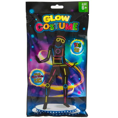 Glowstick Costume Pack Arts And Crafts Bandm Stores