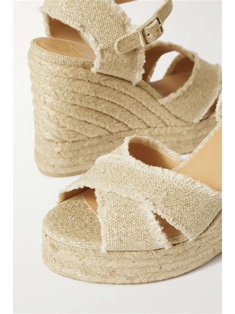 Castaner Espadrilles Gold Online Mcpi Edu Ph