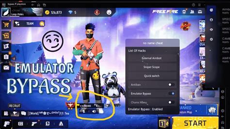 FREE PANEL GRATIS PC BYPASS EMULATOR BYPASS FREE FIRE HEADSHOT PANEL