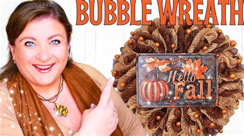 Autumn S BEST Deco Mesh Wreath Tutorial NO FRAY Guaranteed YouTube