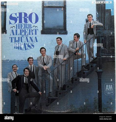 S Herb Albert And Tijuana Brass Sro Lp Record Album Sleeve Original