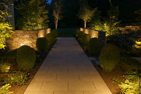 Landscape Lighting Portfolio Britescape Outdoor Lighting