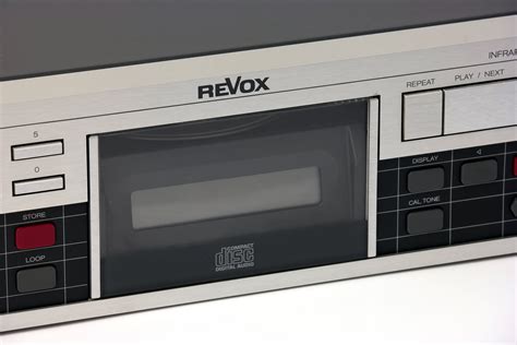 Revox B Compact Disc Player Vollrestauriert