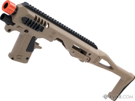 Caa Airsoft Micro Roni Pistol Carbine Conversion Kit For Elite Force