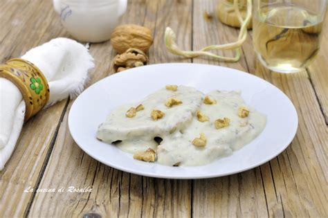 Scaloppine Di Maiale Al Gorgonzola La Cucina Di Rosalba