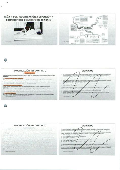 SOLUTION Tema 4 Modificaci N Suspenci N U Extinci N Contrato Studypool