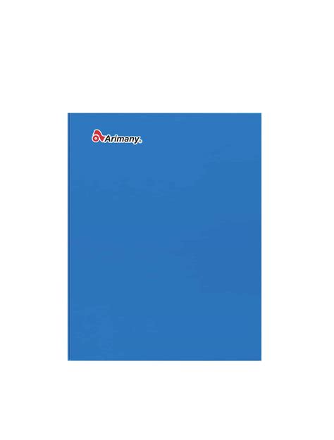 Cuaderno Cosido Empastado 1 2 Carta Arimany 100 Hojas Cuadros De 8 Mm Azul 1 Unidad Arimany