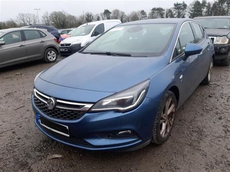 Vauxhall Astra Sri For Sale At Copart Uk Salvage Car Auctions