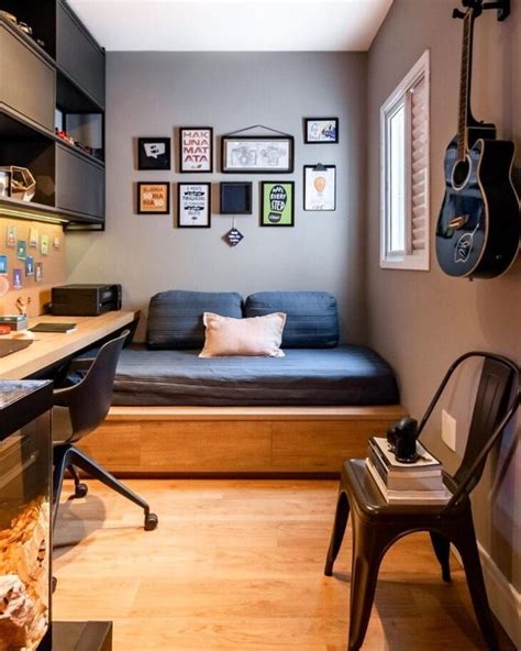 Quarto Escrit Rio Ideias Criativas E Funcionais Small Bedroom