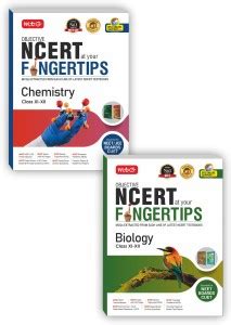 Mtg Objective Ncert At Your Fingertips Chemistry Biology Set Of