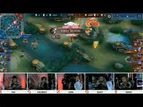 Mic Check Alter Ego Vs Evos Legand Mpl S Mobile Legends Youtube