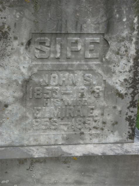 John Sandy Sipe 1853 1918 Memorial Find A Grave