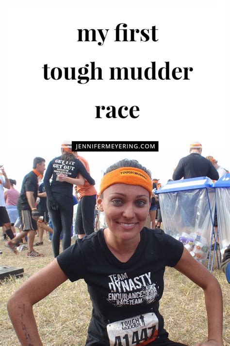 My First Tough Mudder Race Jennifer Meyering