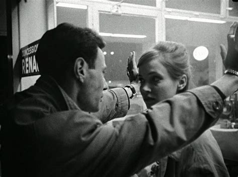 Cinesthetic On Twitter Le Petit Soldat 1960 Dir Jean Luc Godard