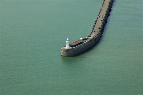 Dover Breakwater West End Light Lighthouse in Dover, GB, United Kingdom ...