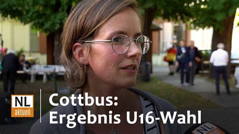 Cottbus Vor Der OB Wahl 2022 U16 Wahl Ergebnis YouTube