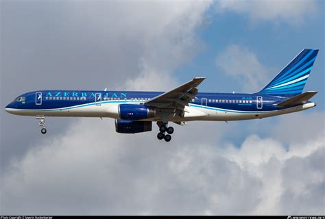 4K AZ11 AZAL Azerbaijan Airlines Boeing 757 22L Photo By Severin