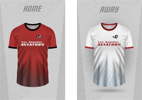 Aviators Single-Ply Reversible Jersey - Lightspeed Jerseys