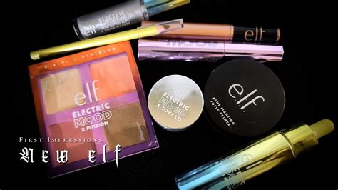 New Elf Cosmetics First Impressions Youtube