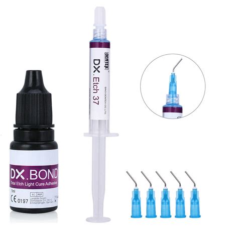 Dentex Dental Light Cure Bond Adhesive Composite Resin Bonding Agent