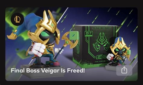 Final boss Veigar is back! : r/VeigarMains