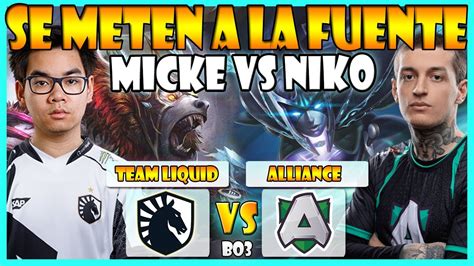 ALLIANCE VS TEAM LIQUID BO3 GAME 1 UPPER DIVISION DREAMLEAGUE SEASON