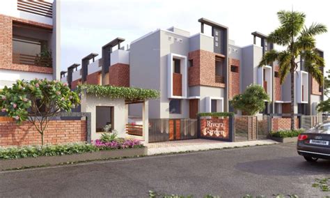 Sq Ft Bhk T Villa For Sale In Riviera Reality Garden Green